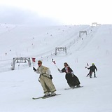 Norway's national day., Galdhøpiggen Sommerskisenter