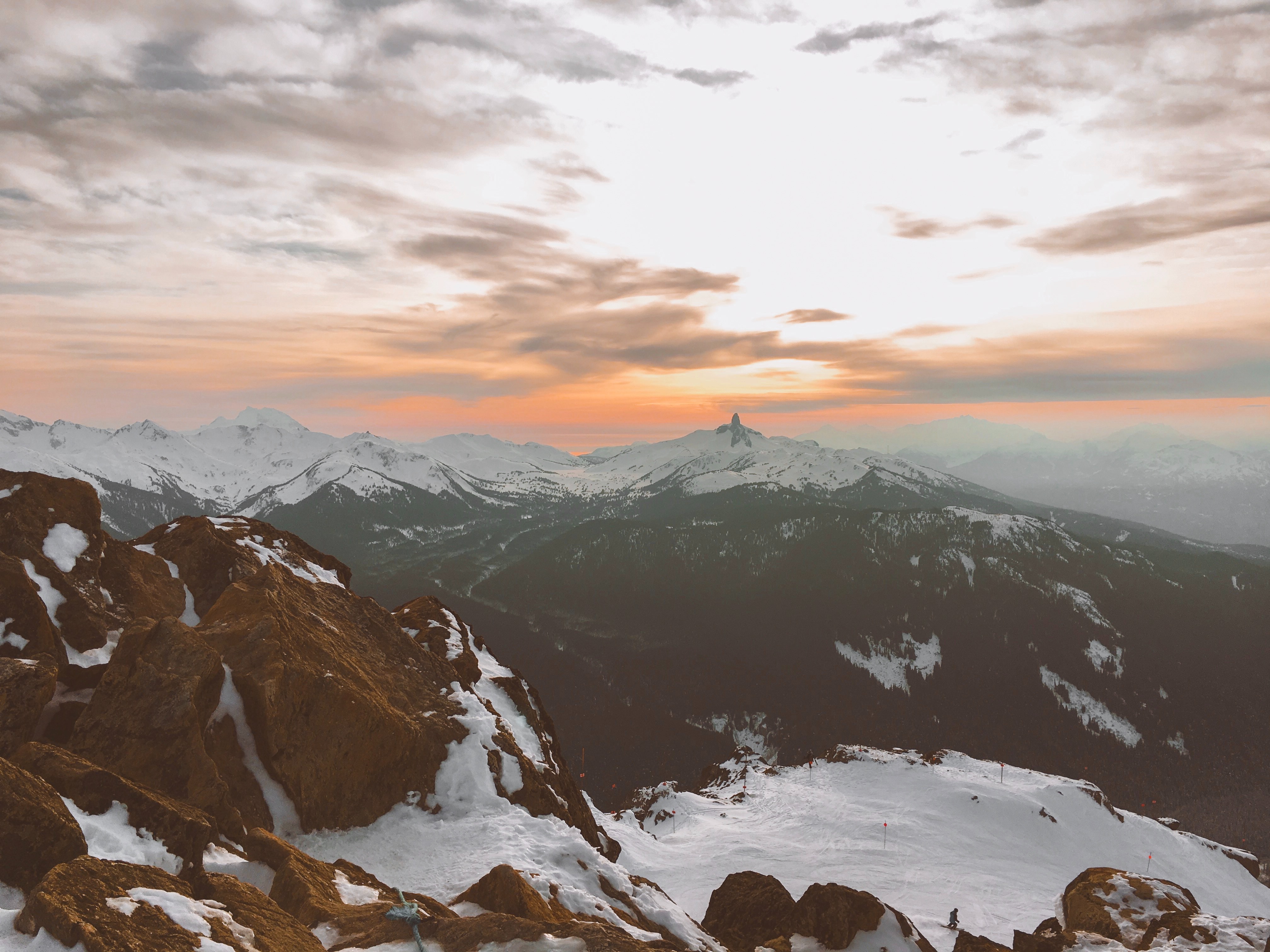 Whistler alpine online forecast