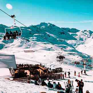 Prévisions De Neige De Val Thorens à 2765 M