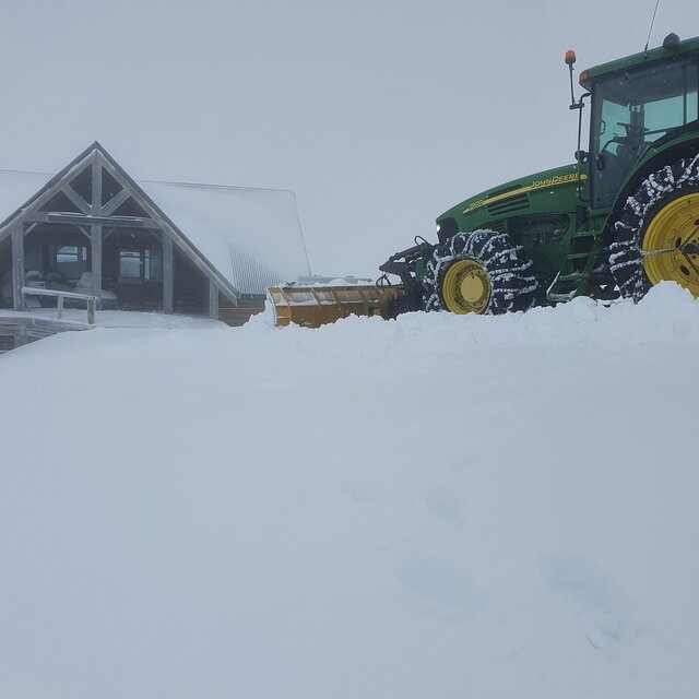 The season has started., Mount Lyford