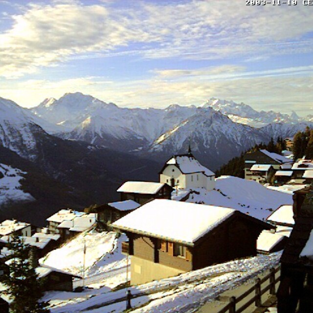 Betmeralp (Screen Capture), Bettmeralp - Aletsch