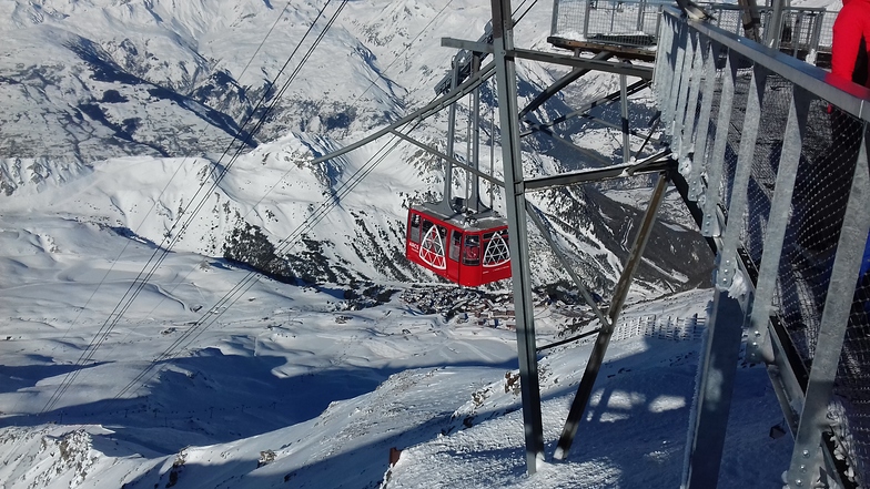 Top Lift, Les Arcs