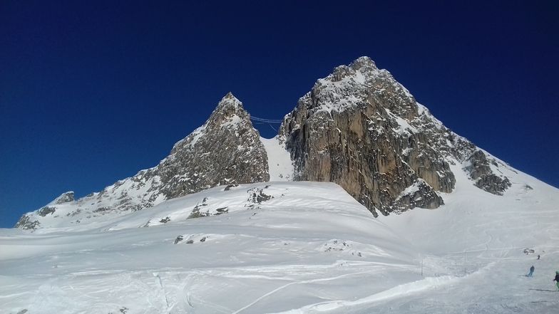 Bluebird Sky, La Plagne