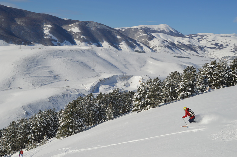 Pescovic Backside, Pescocostanzo