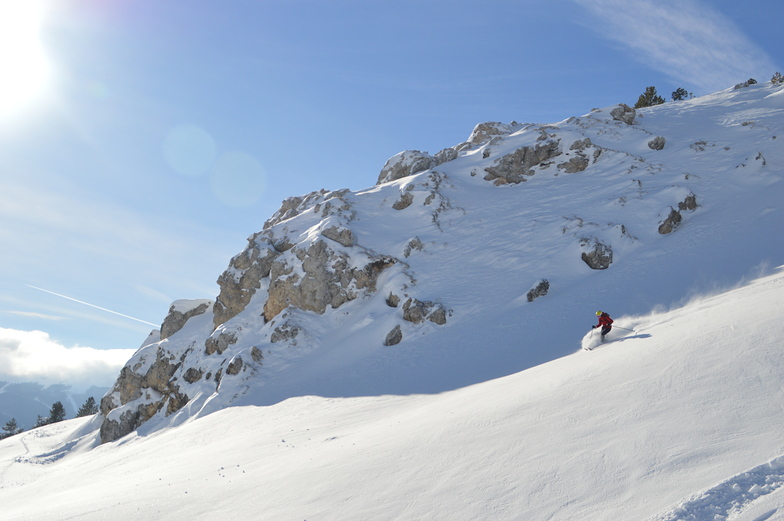 Pescovic Backside, Pescocostanzo