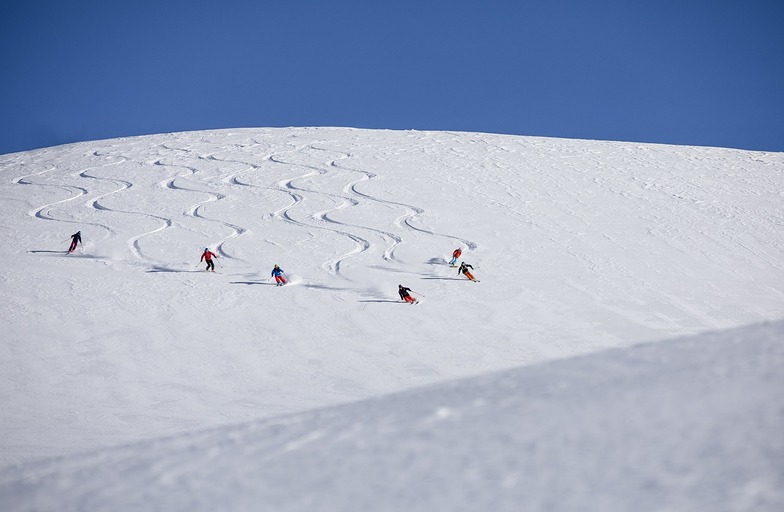 30cm of fresh snow, Livigno