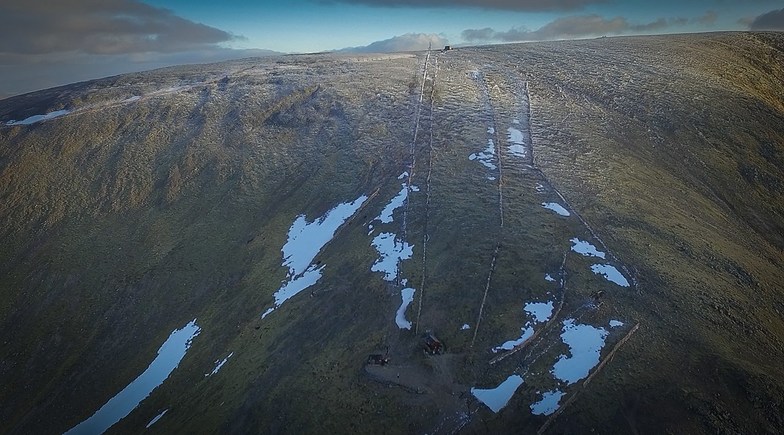 January at Nevis Range...