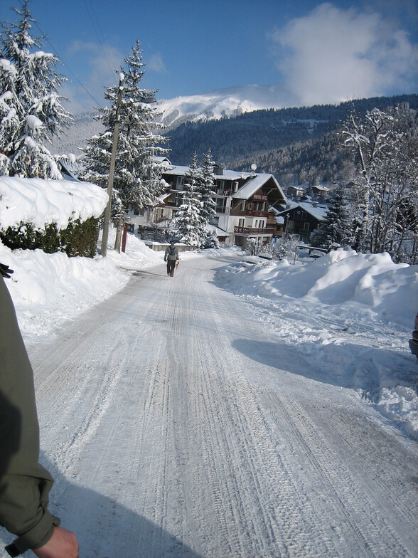 Morzine many a year ago