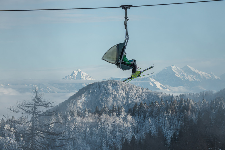 Cable car, Cerkno