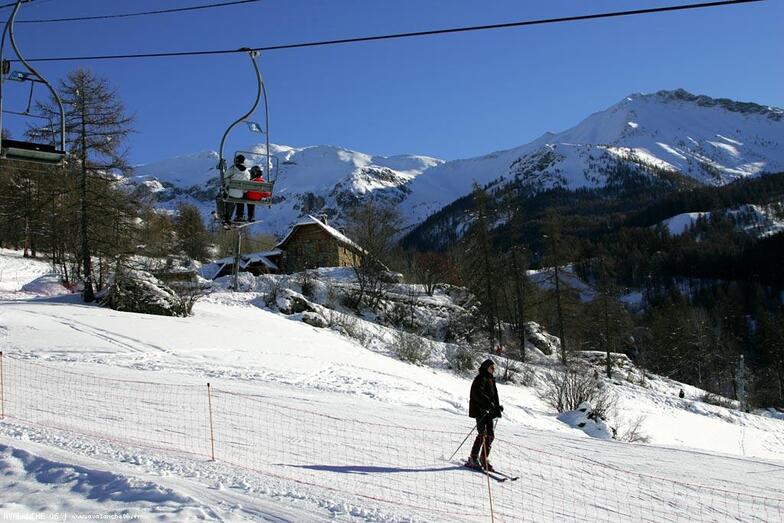 secteur de l'Alp 1650m-2400, Sauze Super-Sauze