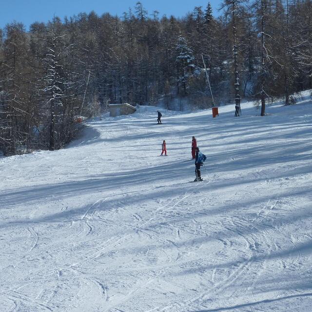 Bleue Track, Sauze Super-Sauze