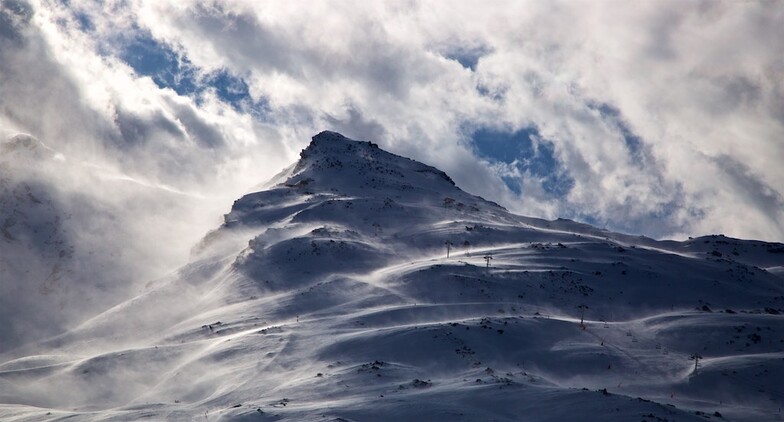 The north w wind, Val Thorens