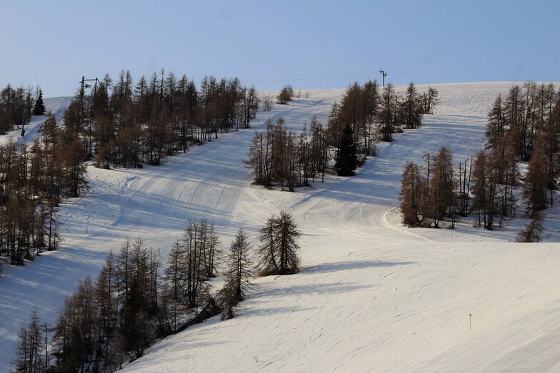 Roubion 1900m, Roubion - Les Buisses