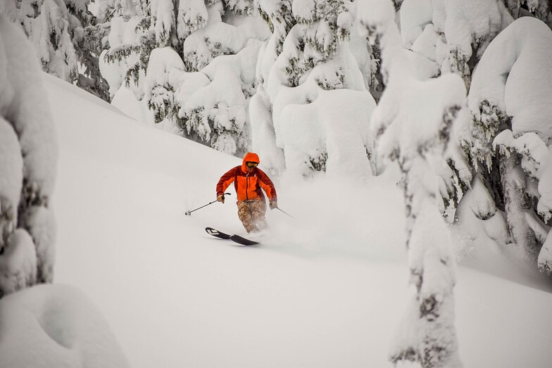 18 consecutive days with snowfall, Eaglecrest Ski Area