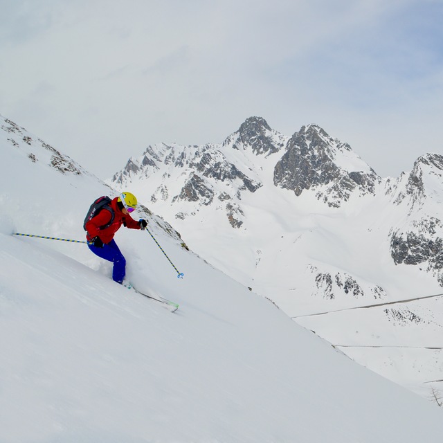 Rider C.Giovannini, Photo G.Verdecchia, Saint Rhemy-Crevacol