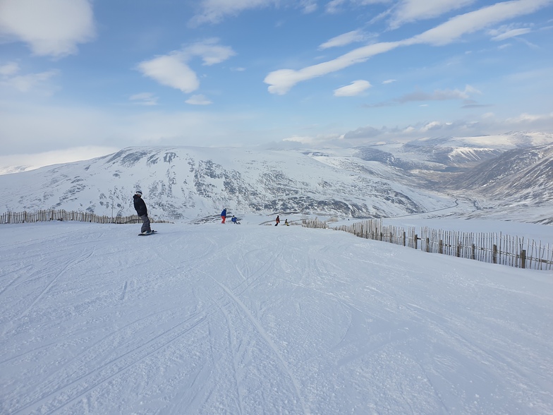 March 2020, Glenshee