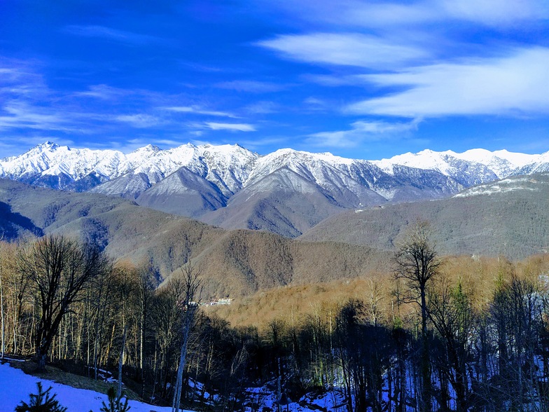 Awesome view, Krasnaya Polyana Resort