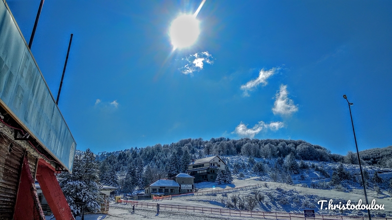 View of the ski resort of Seli