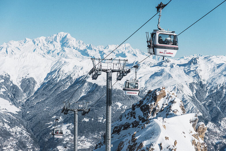 French Winter Ski Guide: Courchevel - French Side Travel