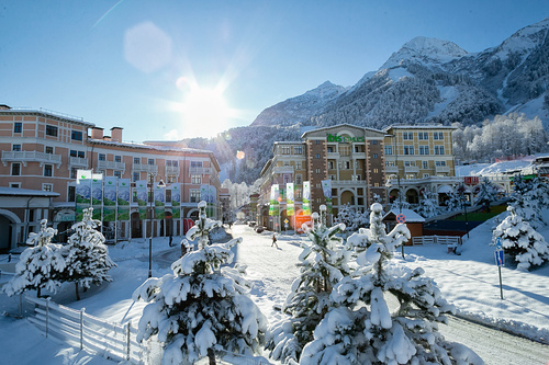 Krasnaya Polyana Resort Ski Resort Guide Snow Forecast Com