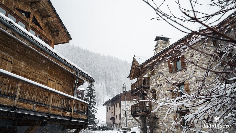 lockdown, Val d'Isere