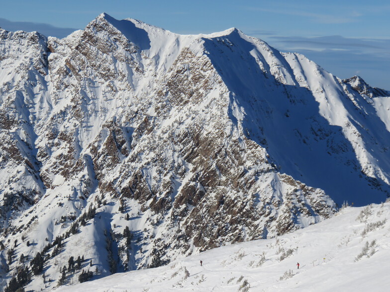 On the Cirque Traverse 2, Snowbird