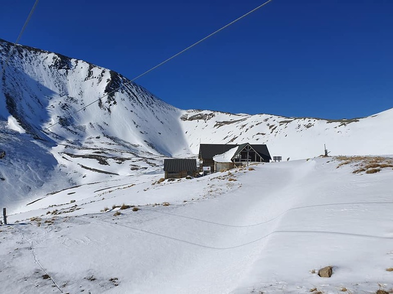 20cm of fresh snow, Mount Lyford