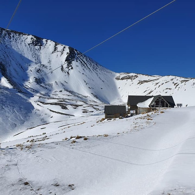 20cm of fresh snow, Mount Lyford