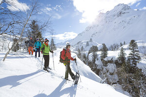 St Gallenkirch Skigebied Gids, Lokaliteitkaart En St Gallenkirch ...