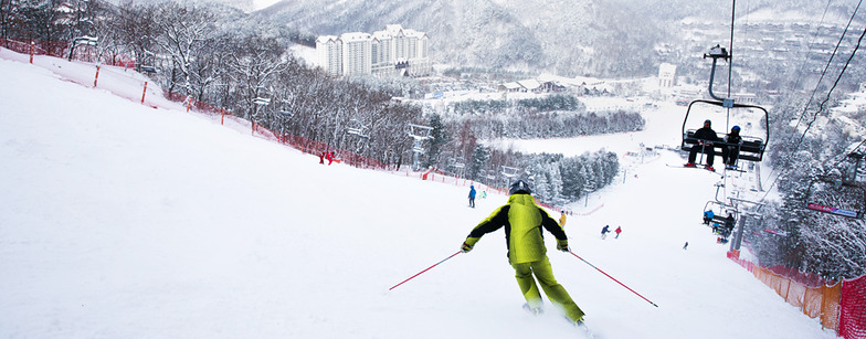 Yongpyong Ski resort, PyeongChang-Yongpyong