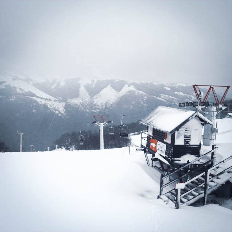 Fresh snow, Cerro Bayo