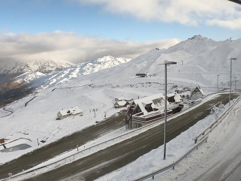 winter has arrived, Coronet Peak