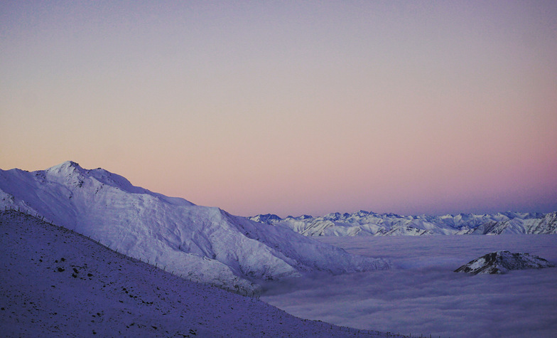 Winter solstice, Treble Cone