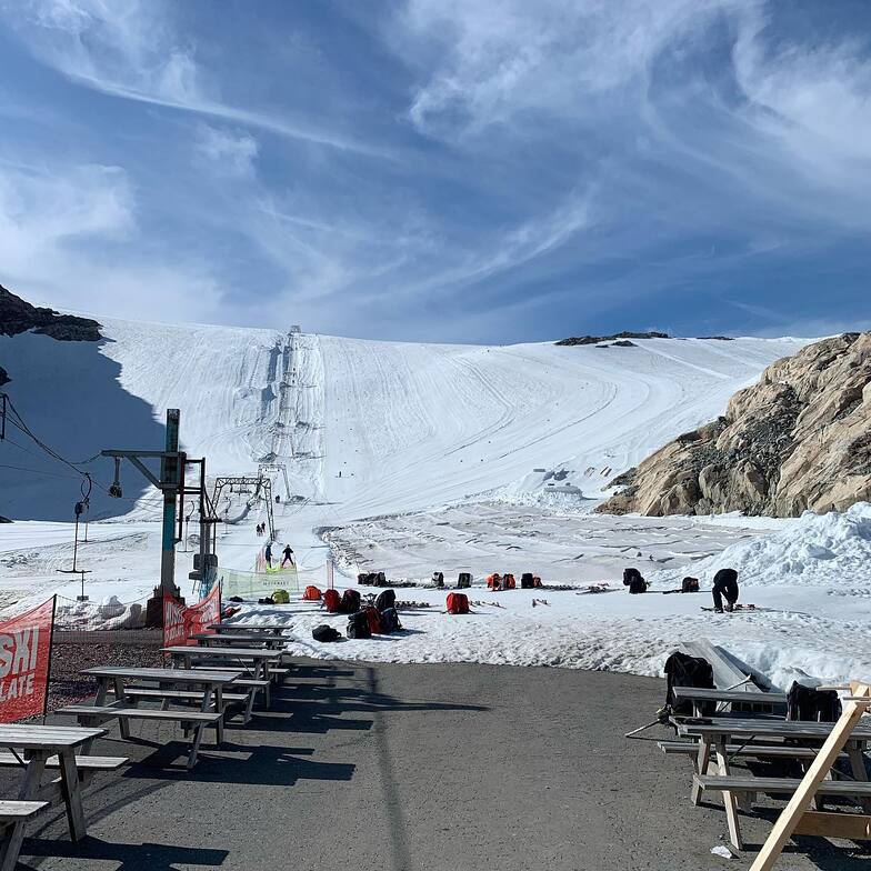 quiet day, Fonna Glacier