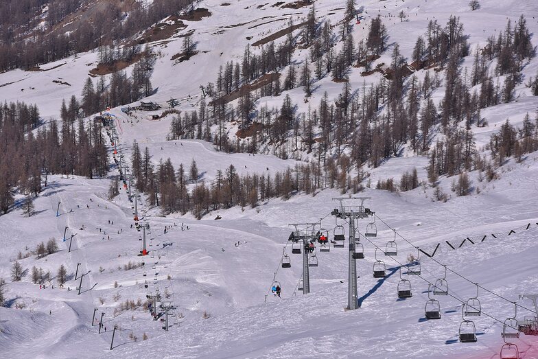 Sestriere, Sestrière (Vialattea)