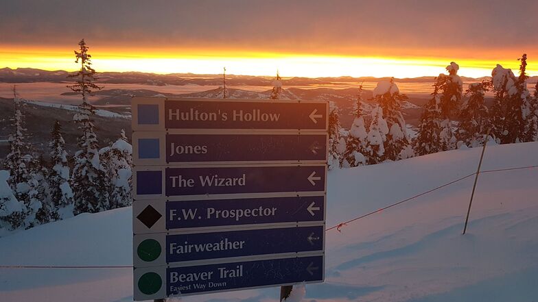 Signs, Baldy Mountain Resort