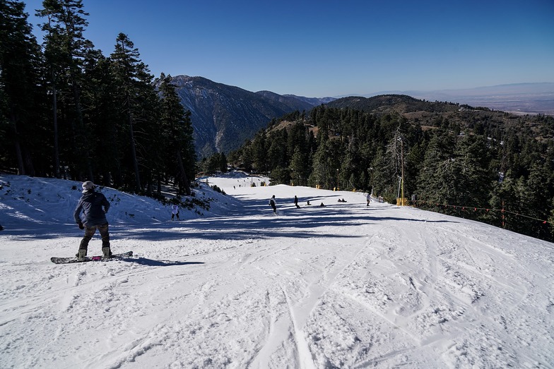 nice slope, Mountain High resort