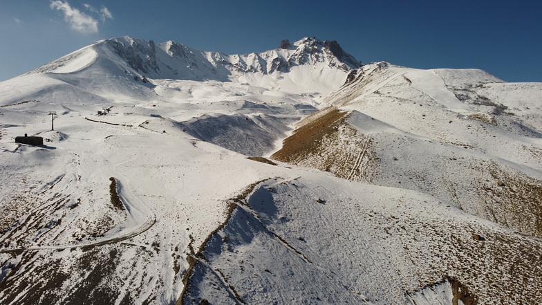 Erciyes in sweet November, Erciyes Ski Resort