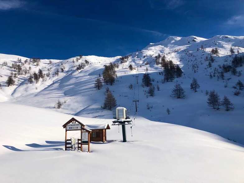 closed until January, Bardonecchia