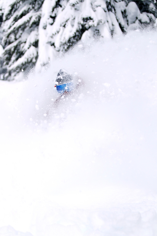 The White Room, Mt Hood Ski Bowl