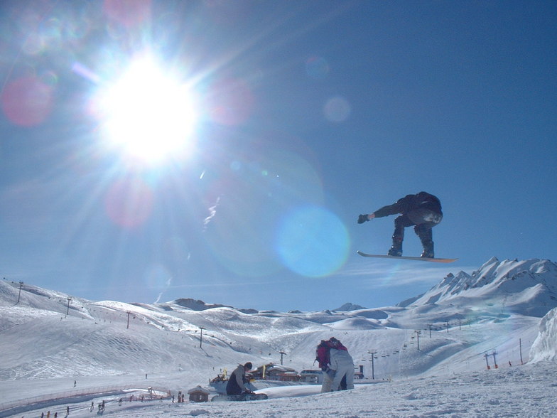 Jump Val d'Isere