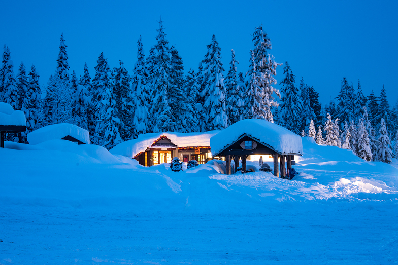 Alexander Falls Touring Centre, Whistler Olympic Park