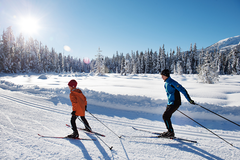 Skate Ski Family, Whistler Olympic Park