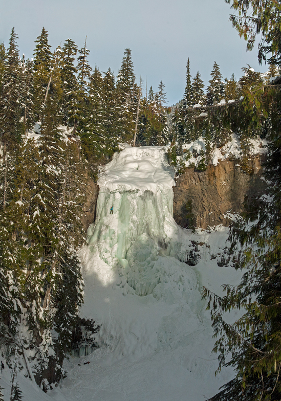 Alexander Falls, Whistler Olympic Park