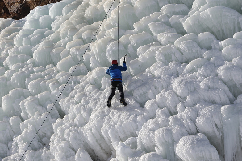 Ice Climbing - Palandöken Ski Center, Mt Palandöken