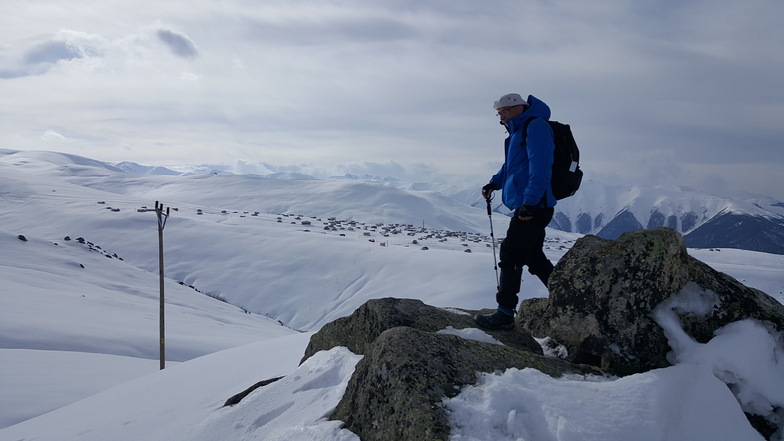 Çağrankaya Yaylası Kar Yürüyüşü, Turkey Heliski-Ikizdere