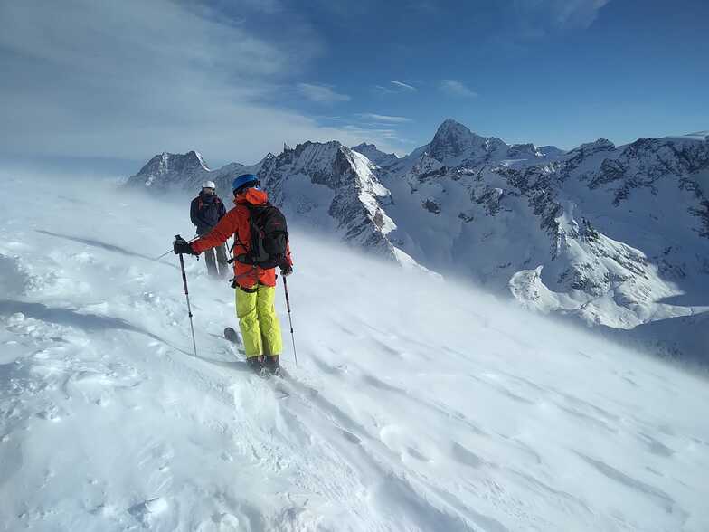 To the top, Villars