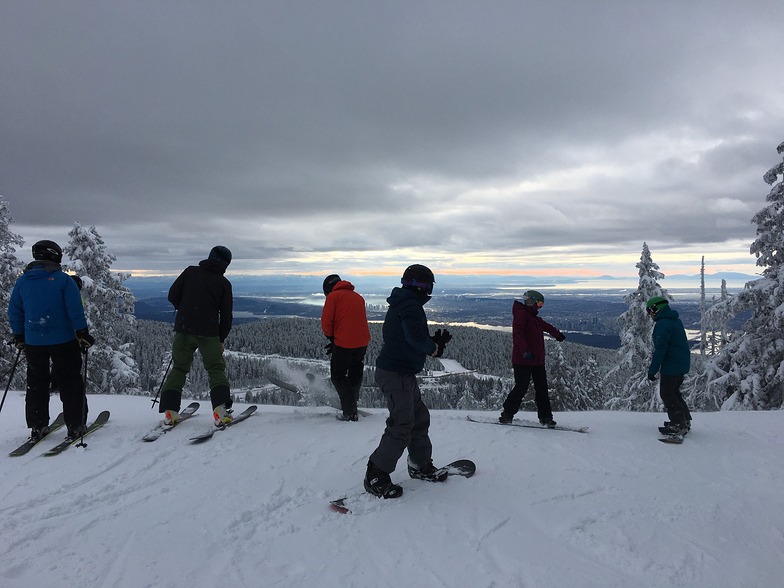 Good morning, Vancouver (and Burnaby)!, Cypress Mountain