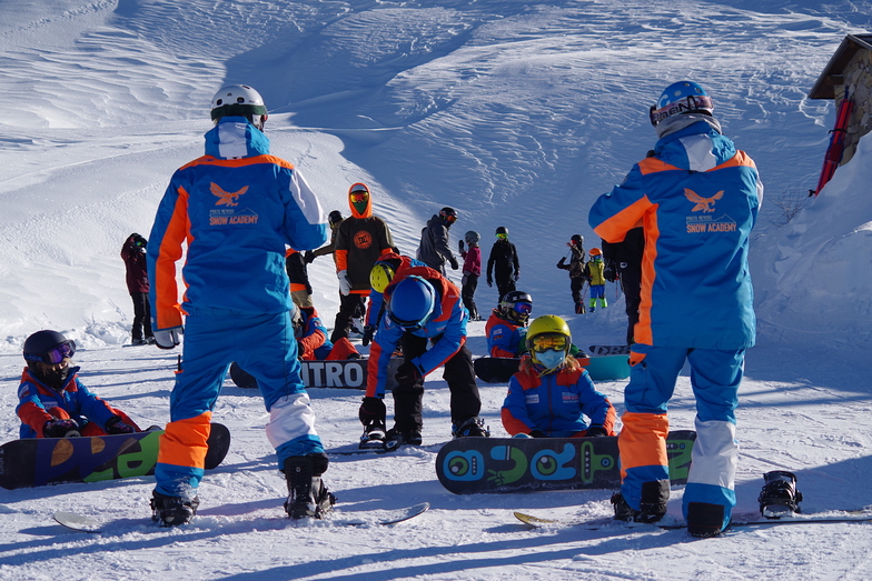 snowboard coaching, Mondolè (Prato Nevoso and Artesina)