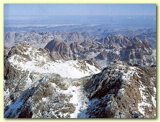 Sinai, Egypt., Jabal Katherina